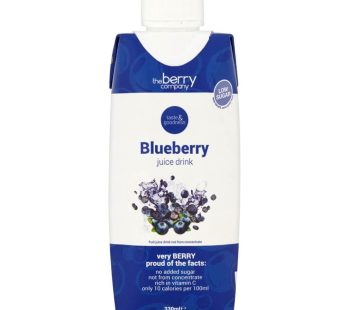 The Berry Company Blueberry Juice Drink (330 ml)