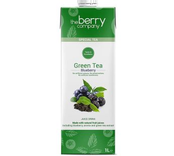 The Berry Company Blueberry Juice With Green Tea (1 litre)