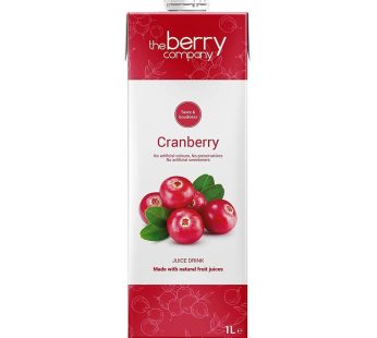 The Berry Company Cranberry Juice (1 litre)