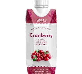 The Berry Company Cranberry Juice (330 ml)