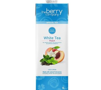 The Berry Company Peach White Tea (1 litre)
