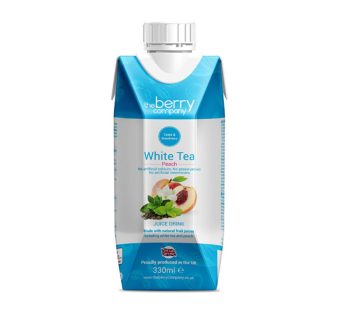 The Berry Company Peach White Tea (330 ml)