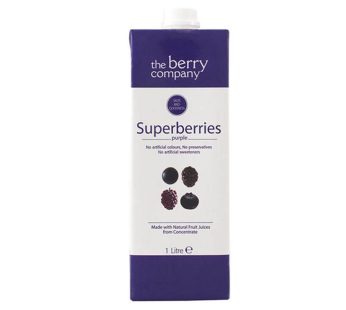 The Berry Company Superberry Purple Juice Drink (1 litre)