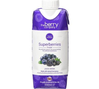 The Berry Company Superberry Purple Juice Drink (330 ml)