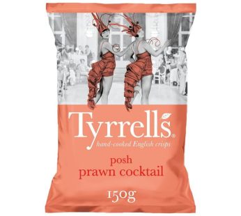 Tyrrells Prawn Cocktail Crisps (150 g)