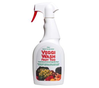 Veggi Wash Fruit Too (750 ml)