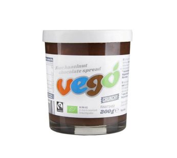 Vego Fine Hazelnut Crunchy Chocolate Spread (200 g)