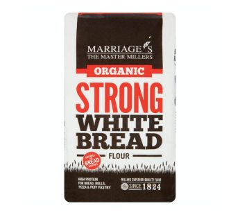 WH Marriage’s Organic Strong White Bread Flour (1 kg)