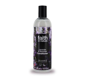 Faith in Nature Lavender & Geranium Conditioner (400 ml)