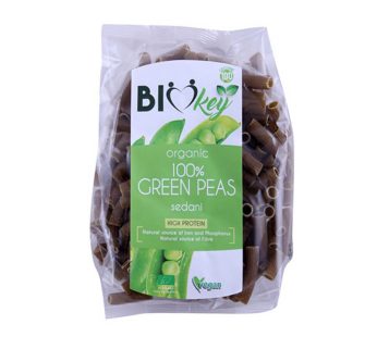 Biokey 100% Green Peas Sedani (250 g)