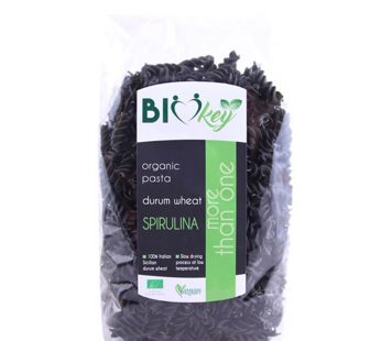 Biokey Durum Wheat Fusulli With Spirulina (500 g)