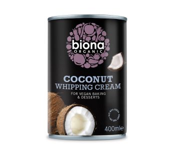 Biona Coconut Whipping Cream (400 ml)