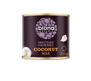 Biona Organic Condensed Coconut Milk (210 g)