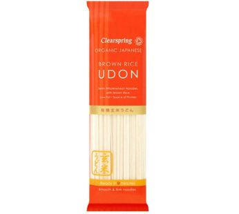 Clearspring Brown Rice Udon Noodles (200 g)