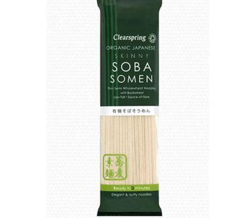 Clearspring Skinny Soba Somen Noodles (200 g)