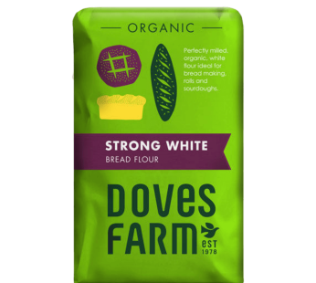 Doves Farm Organic Strong White Bread Flour (1.5 kg)