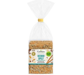 Dr. Karg’s Organic Seeded Spelt Crispbread (200 g)
