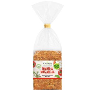 Dr. Karg’s Organic Tomato & Mozzarella Crispbread (200 g)