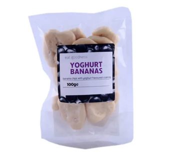 Eat Goodness Bananas With A Yoghurt Flavour (100 g)