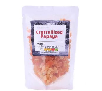 Eat Goodness Crystalised Papaya Dices (150 g)