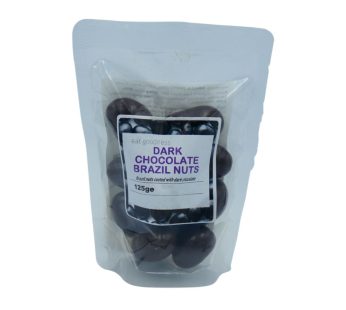 Eat Goodness Dark Chocolate Coated Brazil Nuts (125 g)