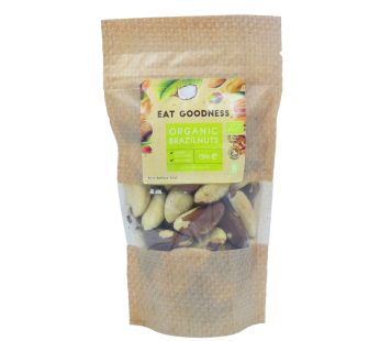 Eat Goodness Organic Brazil Nuts (150 g)