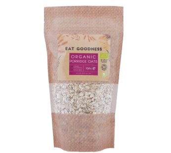 Eat Goodness Organic Porridge Oats (250 g)