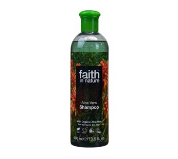 Faith In Nature Aloe Vera Shampoo (400 ml)