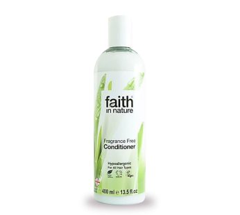 Faith In Nature Fragrance Free Conditioner (400 ml)