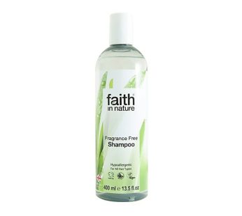 Faith In Nature Fragrance Free Shampoo (400 ml)