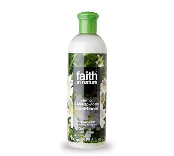 Faith In Nature Hemp & Meadowfoam Conditioner (400 ml)