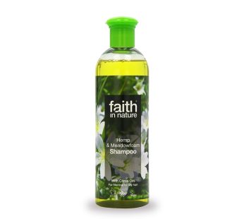 Faith In Nature Hemp & Meadowfoam Shampoo (400 ml)