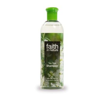 Faith In Nature Tea Tree Shampoo (400 ml)