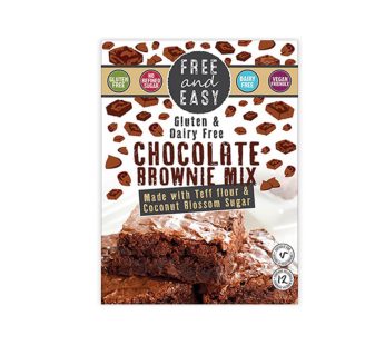 Free & Easy Chocolate Brownie Mix (350 g)