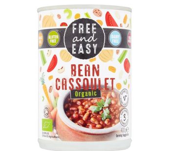 Free & Easy Organic Bean Cassoulet (400 g)