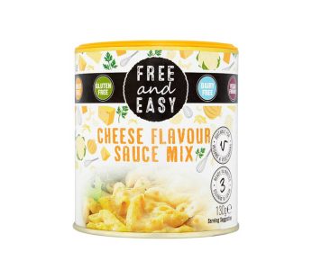 Free & Easy Organic Cheese Flavour Sauce Mix (130 g)
