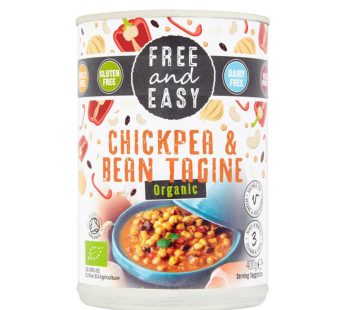 Free & Easy Organic Chick Pea & Beans Tagine (400 g)