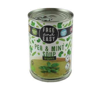 Free & Easy Organic Pea & Mint Soup (400 g)