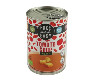 Free & Easy Organic Tomato Soup (400 g)