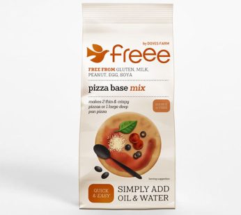 Freee By Doves Farm Gluten Free Pizza Base Mix (350 g)