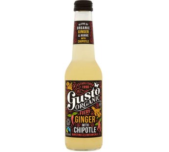Gusto Organic Fairtrade Fiery Ginger With Chipotle (275 ml)