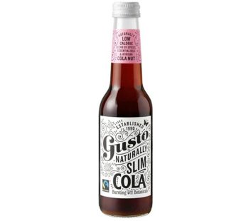 Gusto Organic Fairtrade Naturally Slim Real Cola (275 ml)
