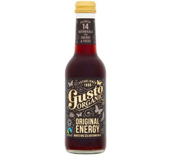 Gusto Organic Fairtrade Original Energy (250 ml)