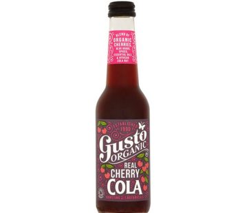 Gusto Organic Fairtrade Real Cherry Cola (275 ml)