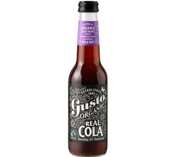 Gusto Organic Fairtrade Real Cola (275 ml)