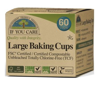 If You Care Baking Cups Large (60 cups)
