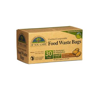 If You Care Biodegradable Food Waste Caddy Bags (30 bags)