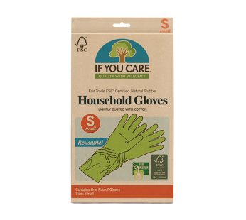 If You Care Fairtrade Rubber Gloves Small (1 pair)