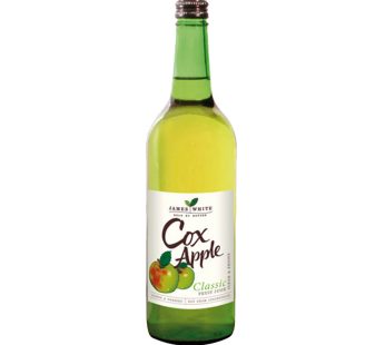 James White Classic Cox Apple Juice (750 ml)