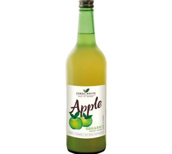 James White Organic Apple Juice (750 ml)